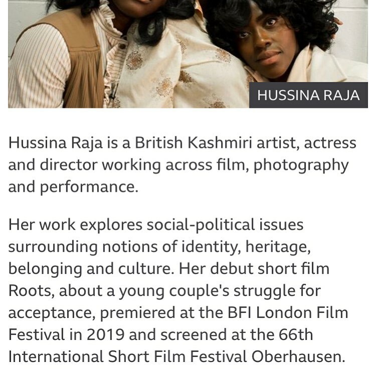 Roots (@rootsshortfilm) on Twitter photo Humbled & equally gassed by the <a href="/bbclondon/">bbclondon</a> BBC News Entertainment mention for my Three Sisters image - check out the full exhibition online ift.tt/34zQ6MH
#bhm2020 #blm instagr.am/p/CGCXOHWBqlP/ Humbled & equally gassed by the <a href="/bbclondon/">bbclondon</a> BBC News Entertainment mention for my Three Sisters image - check out the full exhibition online ift.tt/34zQ6MH
#bhm2020 #blm instagr.am/p/CGCXOHWBqlP/