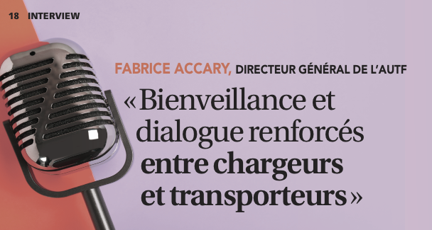📍Comment se porte la relation #TransporteurChargeur sur fond de crise Covid ? Quel regard l’#AUTF porte-t-elle sur la désorganisation des flux de transport et la pression sur les prix ?... 

Interview de Fabrice Accary, Dg de l’Association, à retrouver ce vendredi !