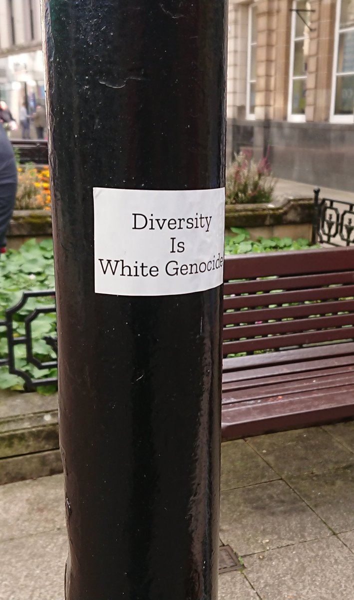 CSREC_EEO's tweet photo. @CSREC01 Another one spotted outside Game. Police are investigating, if anyone sees any more please let ourselves or the Police know where and importantly when you see them. https://t.co/ztmR2QqKDZ
