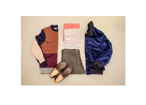 LambsConduitSt's tweet image. Nail the colour blocking trend with goodies from Oliver Spencer #colourblocking #menswear #autumn2020 #oliverspencer #fashion #trends
