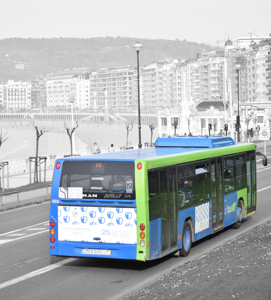 ¿Has visto nuestro autobús del 25 aniversario?

Ikusi duzu gure 25. urtebetetzearen autobusa?
