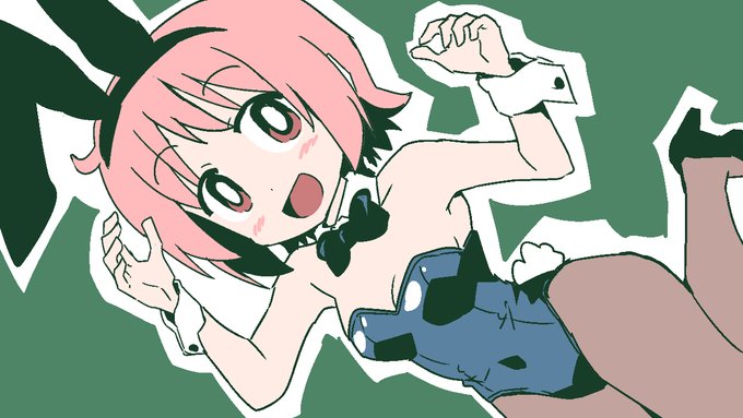 らくがき野々原ゆずこバニーガール 