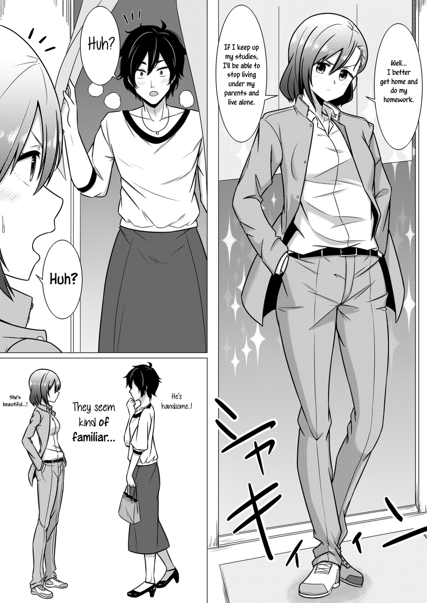 Cori_Vas's tweet photo. @giu__giu__ 「An Onsen That Really Makes You Feel Like a New Man」
English Translation / 英訳

☷ #漫画 #人格排出 #男装 #女装 #精神男性化 #入れ替わり ☷ https://t.co/lXccLX4O7m