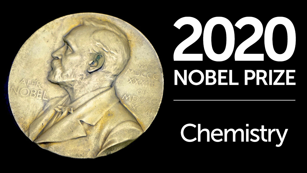 BREAKING: The Nobel Prize in chemistry has been awarded to Jennifer Doudna and Emmanuelle Charpentier “for the development of a method for genome editing.”