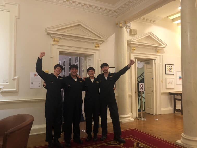 rosl1910's tweet image. Finally! The #ROSLAMC has made a triumphant return following a hiatus of more than 6 months. Last night, the Mixed Ensembles Section Final took place, where trombone quartet Slide Action took home not 1, but 2 prizes 

bit.ly/33E4gxc

#ClassicalMusic #London #Competition