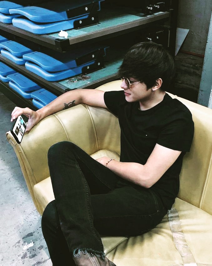 Roxy_Liquigan's tweet photo. Hello DJP:) #APOLLODanielPadilla https://t.co/ZCDzvRbK5t