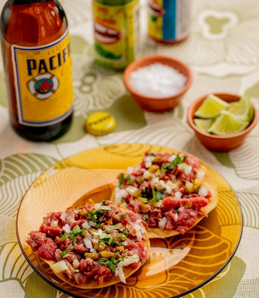 When happy hour is a state of mind ✨☀️

We’re open from 5 pm today - head down for mouth-watering Mexican food, muchas margaritas + masked merriment 😷🎉 instagr.am/p/CGCVgGjHqRu/