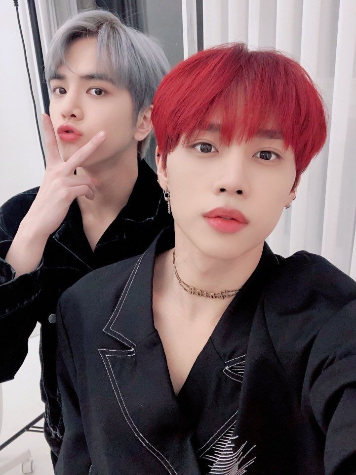 sunwoo and younghoon's selca — a thread