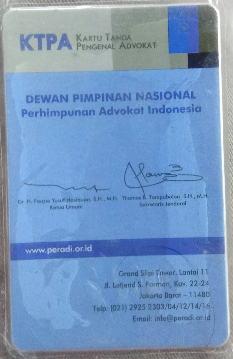 Rahmat Aminudin SH tweet media