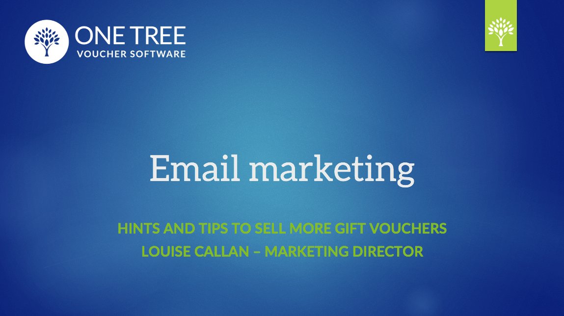 One Tree Vouchers tweet media