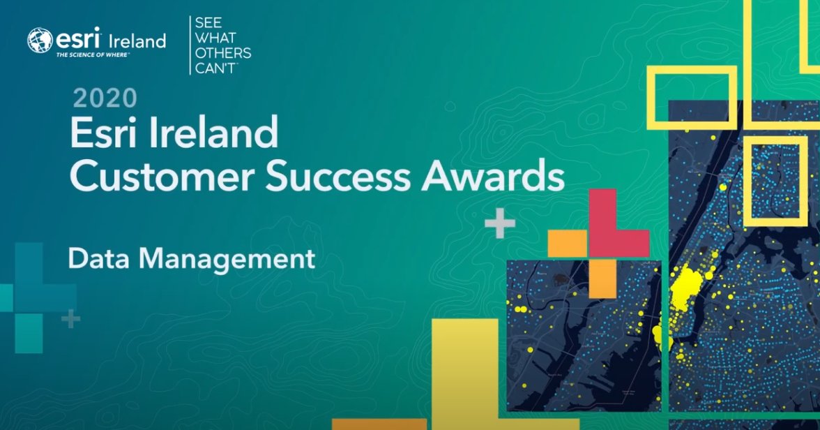 EsriIreland's tweet photo. ๐Next up in our #CustomerSuccessAwards is the Data Management award, recognising organisations that use #GIS to transform data into action. The nominees are: @daera_ni & @osni_maps, @HousingPress and @WetlandSurveys. Find out who our Stand-out Success is: https://t.co/W1fcBYHIZ5 https://t.co/DK4UIgqrLa