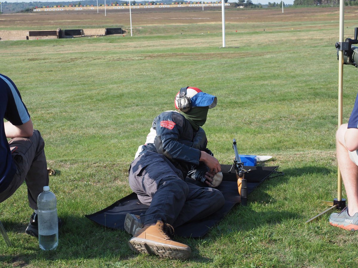 RAF Odiham (@raf_odiham) on Twitter photo #TeamOdiham’s Sgt Glanville is a #ChinookForce Engineer & Captain of the <a href="/RoyalAirForce/">Royal Air Force</a> Target Rifle Team in his spare time.
This year, for the first time in 10 years, the RAF won the inter-service long-range match, beating the <a href="/BritishArmy/">British Army 🇬🇧</a> by a generous 14 points.
Well Done 👏 #TeamOdiham’s Sgt Glanville is a #ChinookForce Engineer & Captain of the <a href="/RoyalAirForce/">Royal Air Force</a> Target Rifle Team in his spare time.
This year, for the first time in 10 years, the RAF won the inter-service long-range match, beating the <a href="/BritishArmy/">British Army 🇬🇧</a> by a generous 14 points.
Well Done 👏