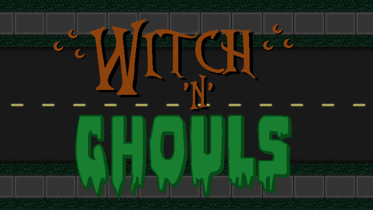 KahmannGaming's tweet photo. Introducing the real name of project witch... Witch 'n' Ghouls! It will be an on-rails like game available for mobile devices. The longer you survive the higher your score will be! Stay in tune for more details soon!

#WitchNGhouls #KahmannGaming https://t.co/xsJUvaZULK