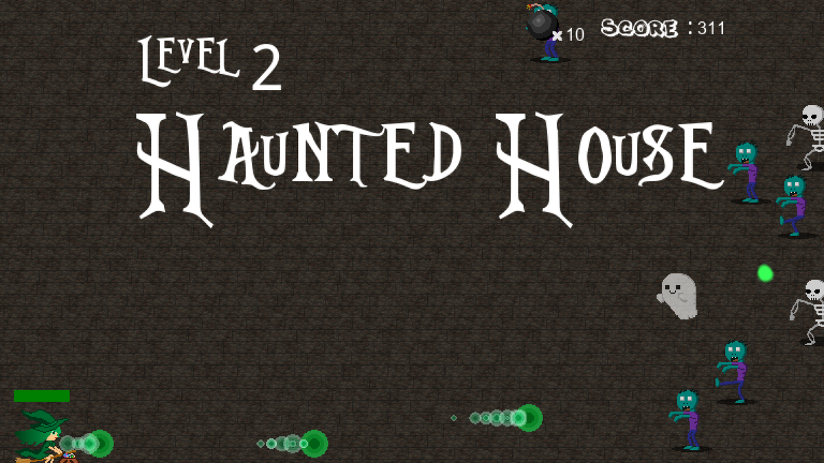 KahmannGaming's tweet photo. Introducing the real name of project witch... Witch 'n' Ghouls! It will be an on-rails like game available for mobile devices. The longer you survive the higher your score will be! Stay in tune for more details soon!

#WitchNGhouls #KahmannGaming https://t.co/xsJUvaZULK