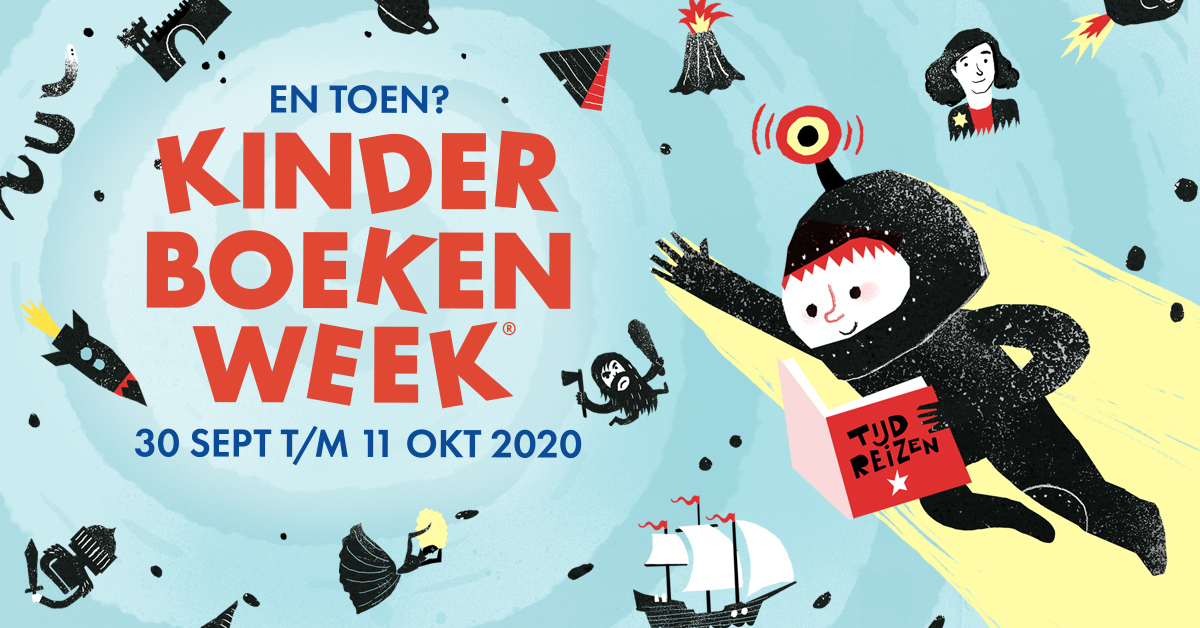 Woensdagmiddag = Voorlezen in de Bibliotheek. En tijdens de #Kinderboekenweek is dat natuurlijk extra feestelijk met een boek rondom het thema 'EN TOEN?'.  Kom je ook luisteren naar een mooi verhaal? helmondpeel.op-shop.nl/?search=voorle…