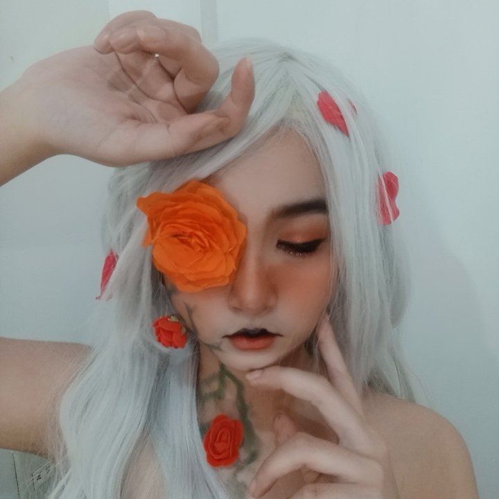 _konchaaaan's tweet photo. The Fae Coterie 1st Collaboration
October Faerie Archetype Challenge
Theme: Orange Flower Sprite
#Faeries #FaerieFolk #FlowerSprite #FaerieCore #TheFaeCoterie #FaeOctoberMakeupChallenge https://t.co/0qLdpHkz1P