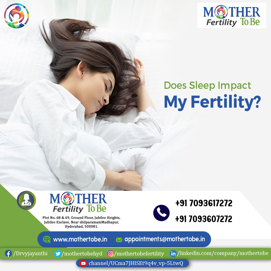 Does Sleep Impact My Fertility?

📅mothertobe.in/appointment
🌐 mothertobe.in
📞Contact 7093617272 or 7093607272

#fertilityawareness #fertilitytreatment #treatment #BestFertilityCenter #parenthood #infertility #infertilityjourney #fertility #iuisuccess #iui #ivf #pcos