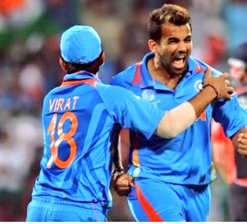   Wish you happy birthday Mr zaheer khan 