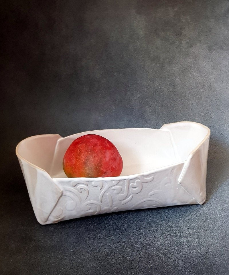 OkunShelly's tweet photo. Excited to share the latest addition to my #etsy shop: Ceramic Baking Dish, White Pottery Serving Dish, Pottery Wedding Gift https://t.co/4VmHRJjOFf https://t.co/BCtedCRbG3