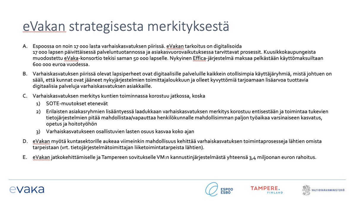 evakahanke's tweet photo. #eVaka:n strategisesta merkityksestä tarkemmin #digikannustin https://t.co/z6OMIbnZoN