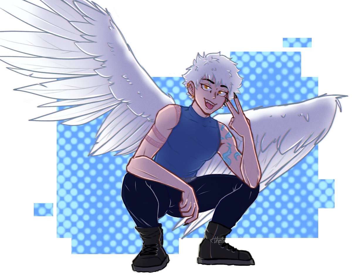 pics Hawks Bnha Fanart Kid dabihawks lovechild