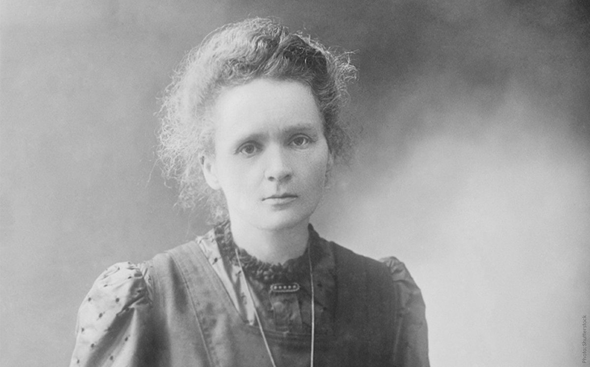 When Marie Curie was awarded the 1911 Nobel Prize in Chemistry she became the first person ever to receive two Nobel Prizes.

She had previously received the Physics Prize for her work on radioactivity.

#NobelPrize
