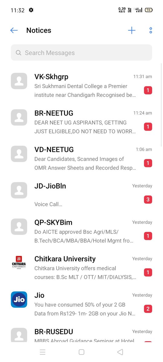 KnowSuhail_'s tweet photo. Who the hell has given these institutes my number..
#ripPrivacy https://t.co/qX9BWC2s5k