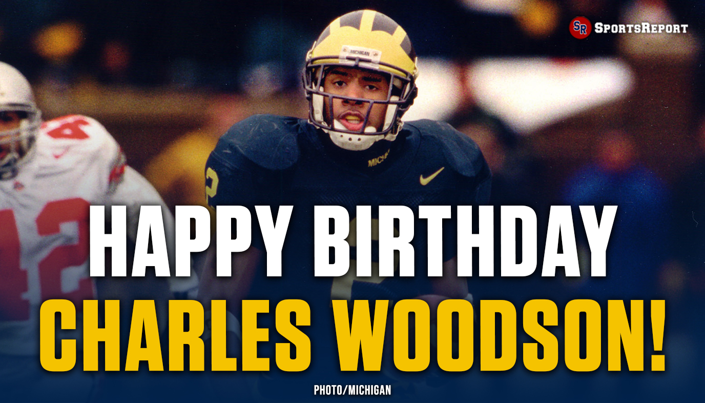  Fans, let\s wish legend Charles Woodson a Happy Birthday! 