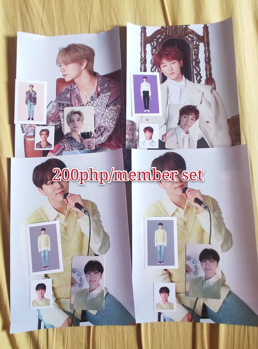 WTS LFB SEVENTEEN ONHQNDSEVENTEEN SG 2020 - Member Sets200php/member setSelling as member sets onlyIncludes: PC+ID Photo+Mini Poster+Accordion Mini Calendar JS T8 SK VN DNAlso Available: 50 php each Folded Poster Accordion Mini Calendar