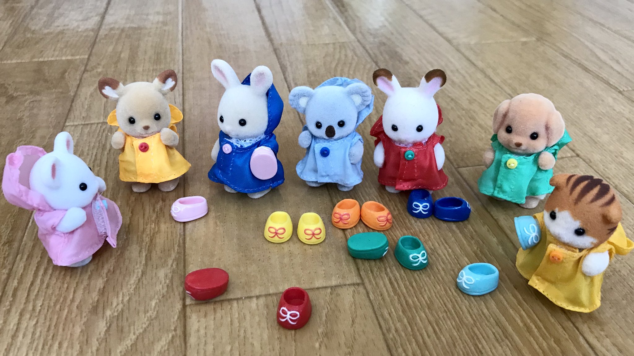 れもん。シルバニアファミリー　赤ちゃん　アレンジ　ジャケット 楽天市場】シルバニアファミリー 赤ちゃんコレクション 赤ちゃん