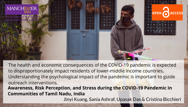 GlobalDevInst's tweet photo. Covid-19 has changed the world we live in, but understanding the psychological impact of the pandemic is vital says @upasak_das and colleagues in their latest article in @MDPIOpenAccess: https://t.co/rmJhOOu7Jw https://t.co/2HHIn9cMEI