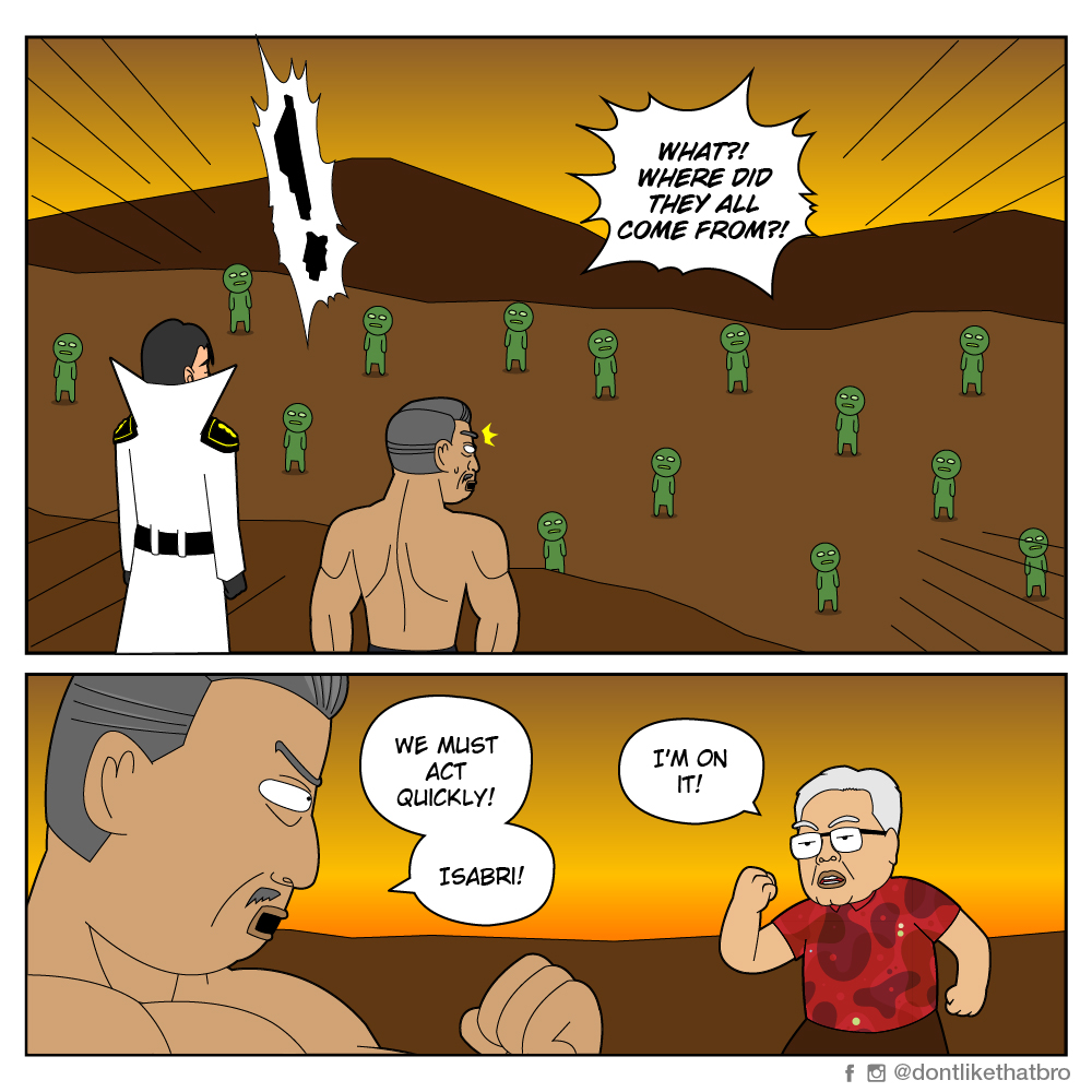 If Malaysia Was Anime PART 23 (1/4) #covidballz