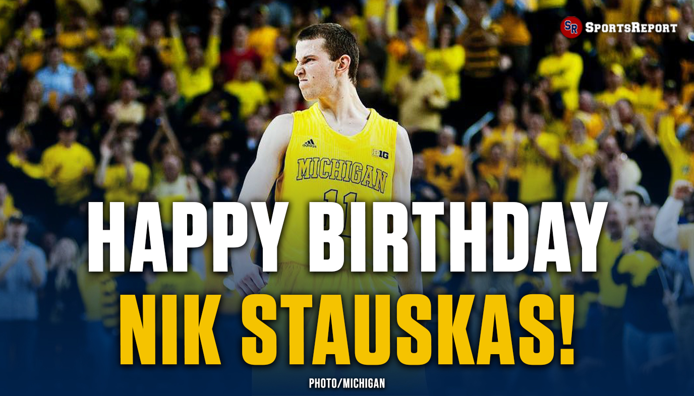  Fans, let\s wish Nik Stauskas a Happy Birthday! 