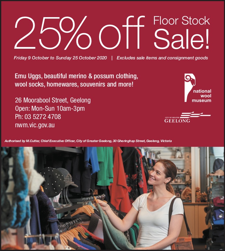 National Wool Museum tweet media