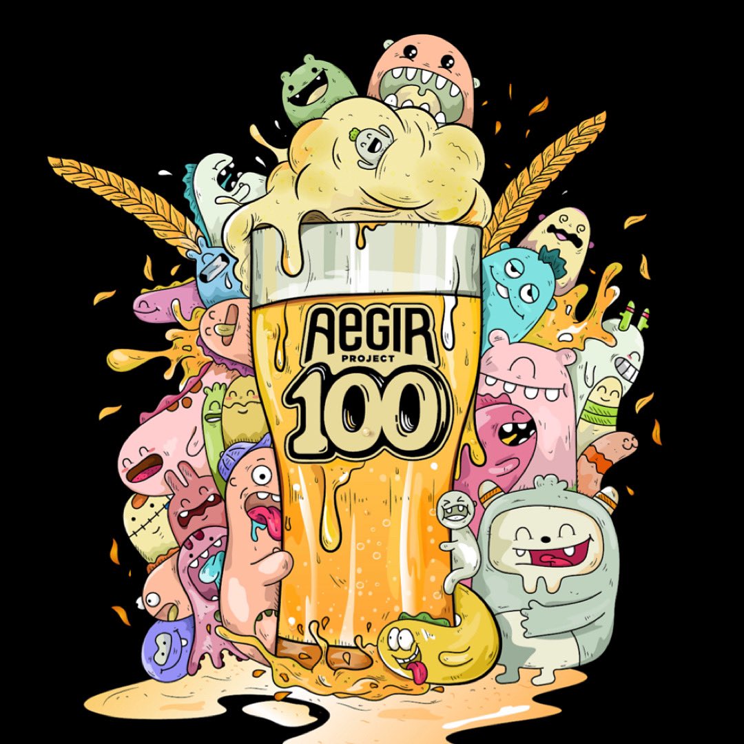 Aegir 100 Membership Project will be going on sale this weekend 12pm🤗🍺