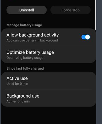 Jorte_en's tweet photo. @HecatesChilde I'm so sorry for the late reply😢
Settings→App→Select Jorte →Battery→Allow background activity
Please try this way.
or
Send us your Jorte information.
Open Jorte→[settings]→[Advanced Settings]→[Information]→Send by Email and write down your questions
Thanks https://t.co/NEPatm7NTf