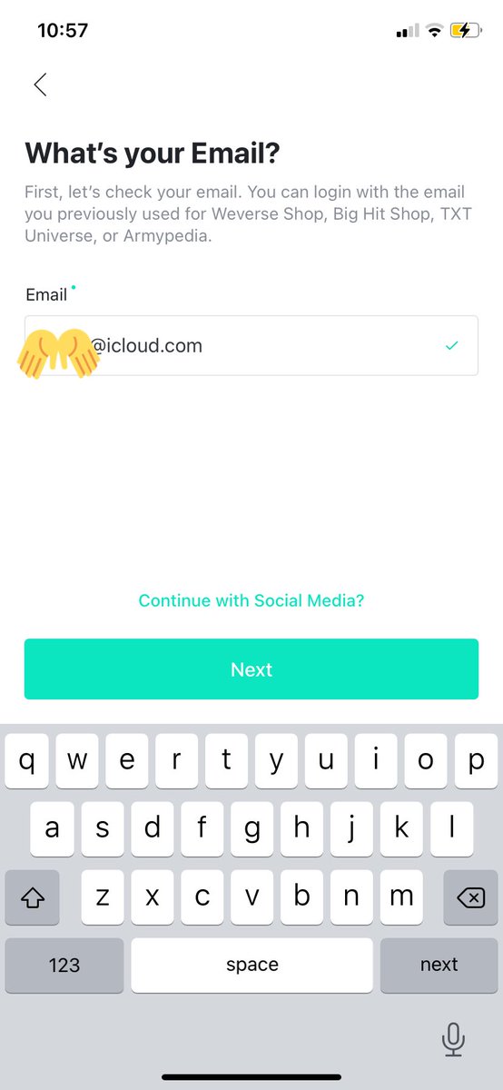 sorry for the slightly messy thread, but if any of u r r confused on how to make a WEVERSE ACCOUNT, this is how :