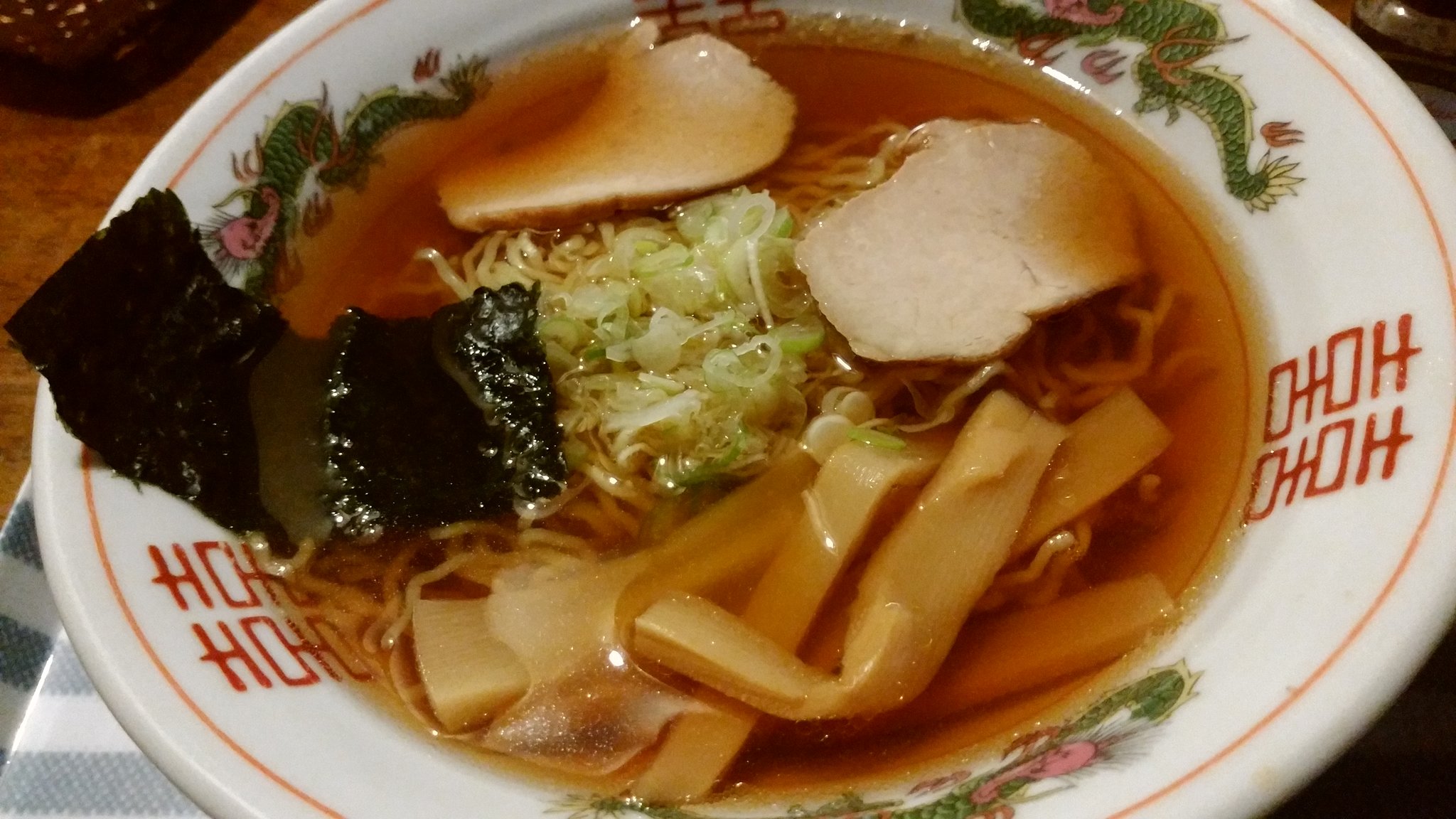 楽我道 盛岡市 大たる 中華そば 380 みそラーメン 480 私はみそラーメンを頂きました 野菜 ひき肉が入っていてお値段以上でした 美味しかったです