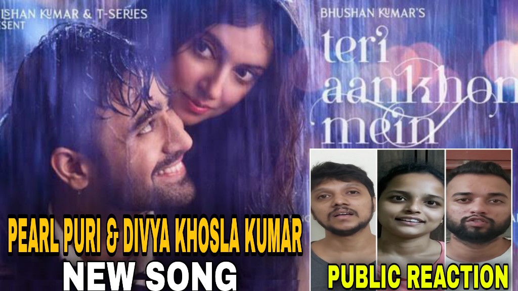 glambuzznews's tweet photo. Public Reaction For Pearl Puri & Divya Khosla Kumar New Song "Teri Aankhon Mein".
#PearlPuri #divyakhoslakumar #TeriAankhonMein #PublicReview #MusicVideo #Reaction #RomanticSong #TSeries #NehaKakkar #DarshalRawal #glambuzz
Watch Review:-
https://t.co/t1qmHAJEfy https://t.co/CbmdAp5I5R