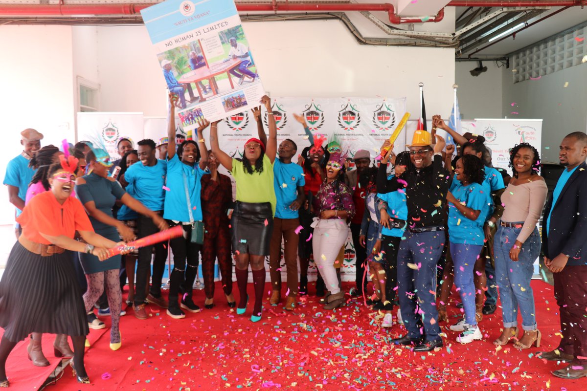 RoySasaka's tweet photo. I am happy that the youth who participated in the NYC Creative Challenge positively contributed to @NYC_YouthVoice first #NYCEnewsletter. There is an evident room for youth participation in such platforms. 

@MoICTKenya @SDY_Ke @mucheru @Jkorir_Youth @HuaweiKenya @UNDP4Youth https://t.co/nXBWdQO5pg