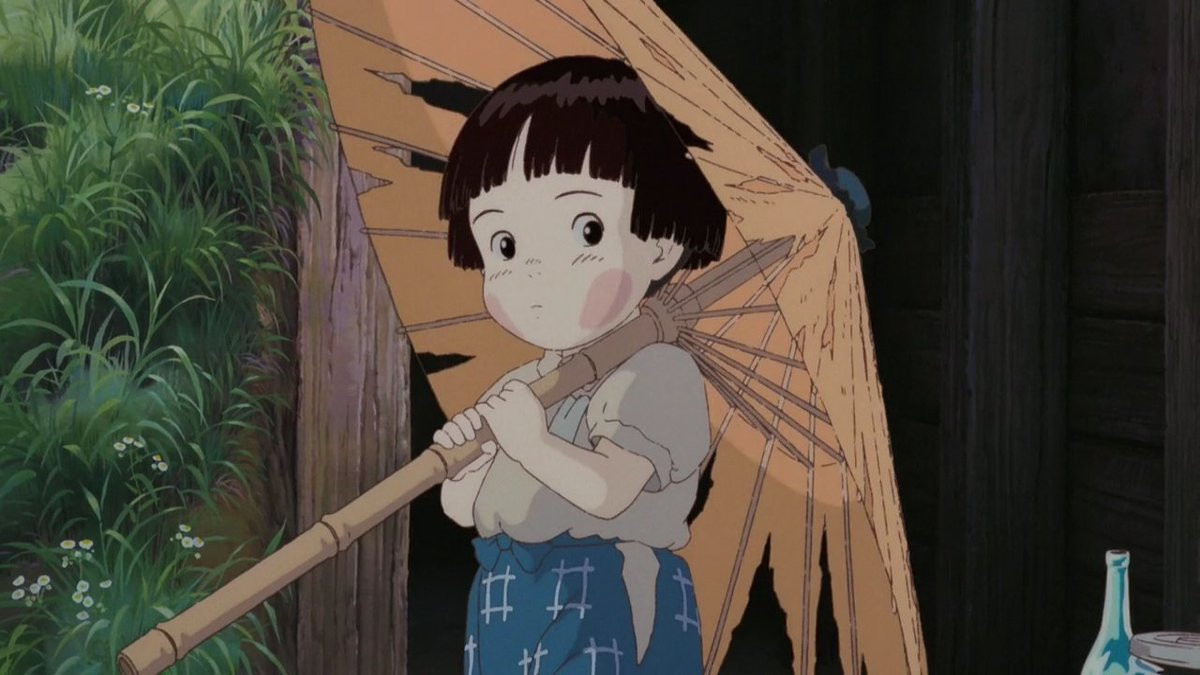 #graveofthefireflies #isaotakahata #StudioGhibli #ItWillMakeYouCry #HayaoMiyazaki 
GRAVE OF THE FIREFLIES (1988)