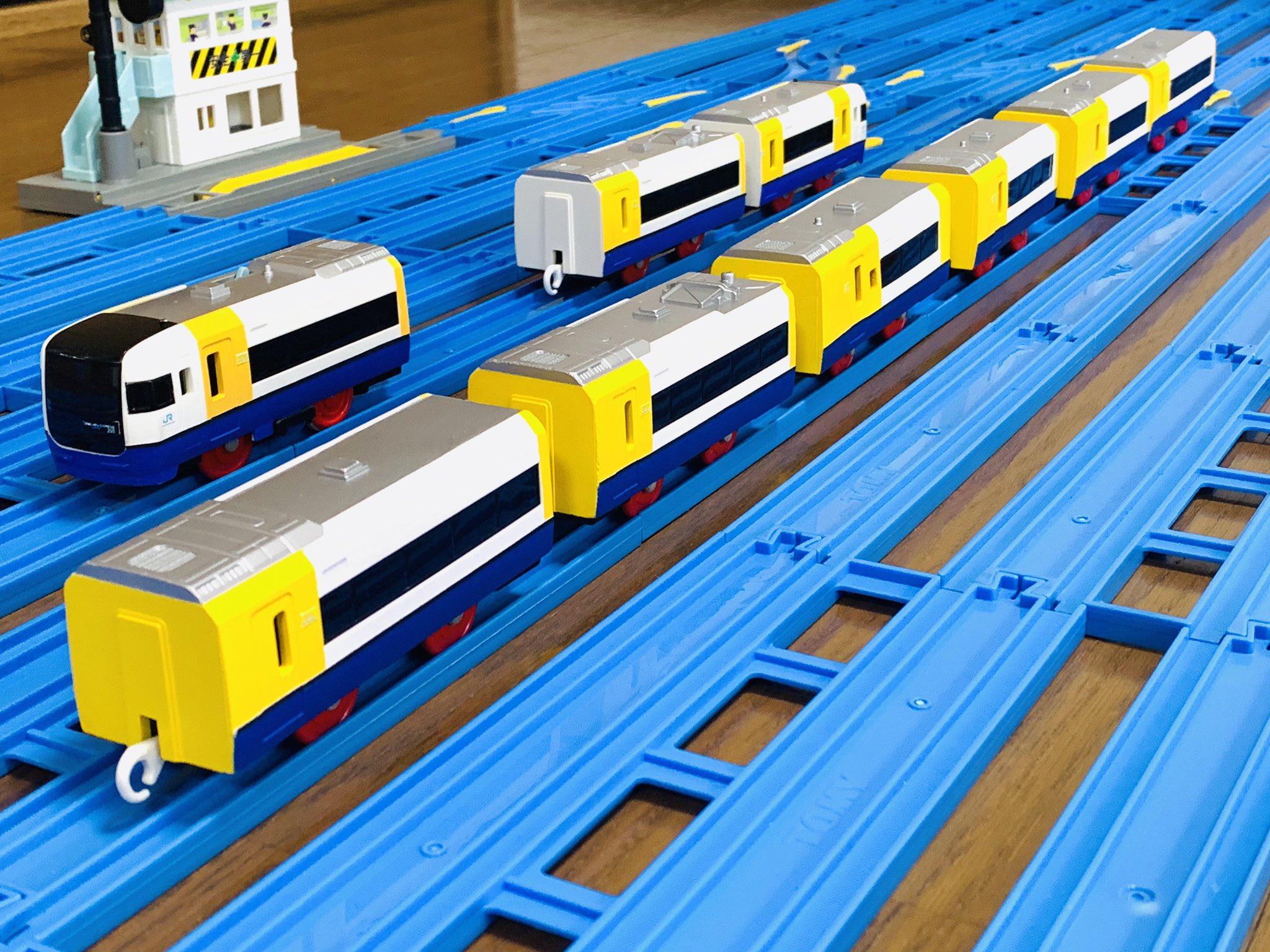 プラレールの宿の松岡さん on X: 