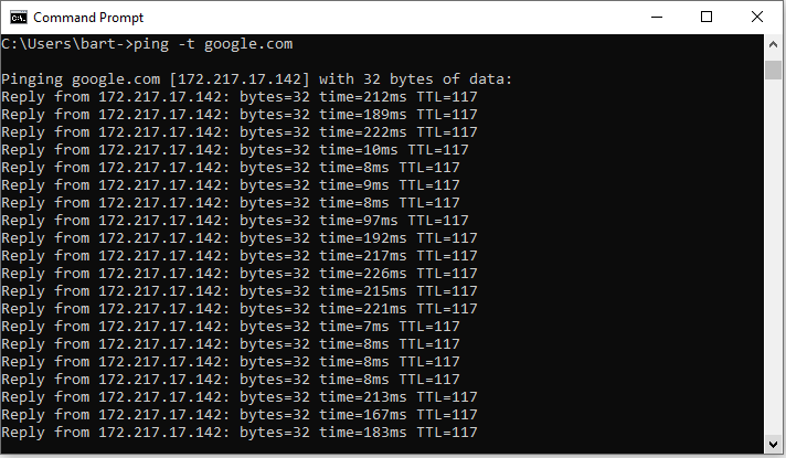 bartjansn's tweet photo. @ZiggoWebcare sinds gisteravond instabiel internet met hoge latency in Amsterdam.. Is dit probleem bekend bij jullie? https://t.co/Mc3B292Q4D