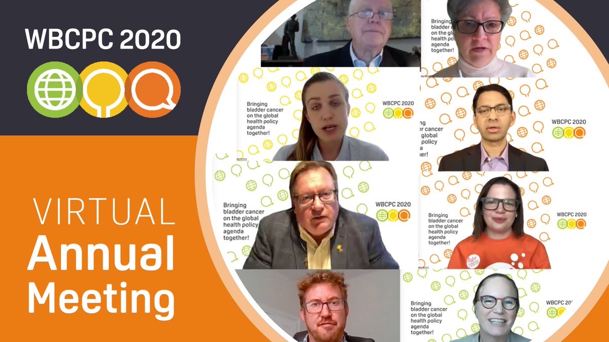 WorldBladderCan's tweet photo. Did you know that you can watch all the live discussions from the #WBCPC2020 Annual Meeting in your own time?
Watch the recording anytime here: https://t.co/mWx8N0iw31
#BladderCancerAware #BladderCancer https://t.co/NMQ7mRC3zi