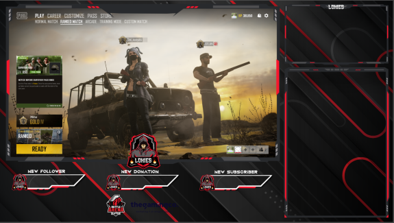 New overlay is coming soon!! 
Left some work to make it sick and perfect! 
Streaming Soon, Drop by say HI and a little support from you guys. would made my day!
Planning on streaming schedule as well.
Stay Tune.