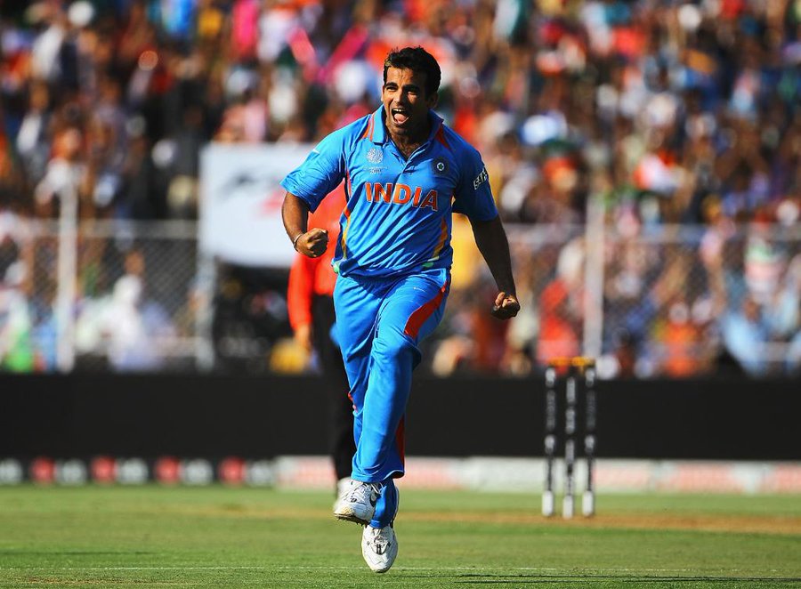 Booster99 Wish You a Very Happy Birthday Zaheer Khan.    