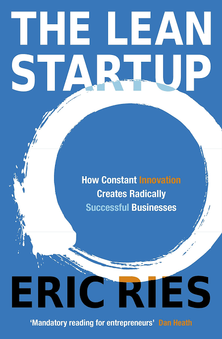 Lean startup by Eric Ries presents a methodology for developing businesses and products that aims to shorten product development cycles and rapidly discover if a proposed business model is viable.