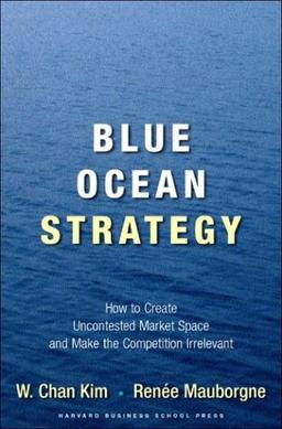 Blue Ocean Strategy by W. Chan Kim and Renée Mauborgne teaches How to create Uncontested Market Space and Make the Competition Irrelevant.