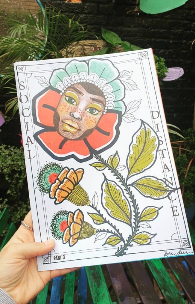 ISSUE 3- Social Distance magazine out now. View online HERE: ow.ly/mbYe50BKDOX