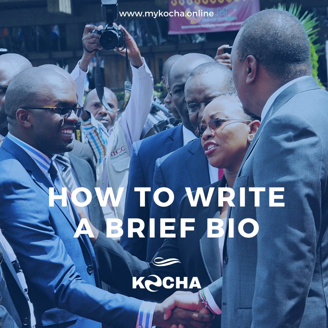 HOW TO PROFESSIONALLY INTRODUCE YOURSELF | BIO
I remember how I was introduced to President Kenyatta was exactly how I wrote down my Bio on LinkedIn. People notice, so take advantage. First impressions count when meeting people, it is good to know how to introduce urself #thread